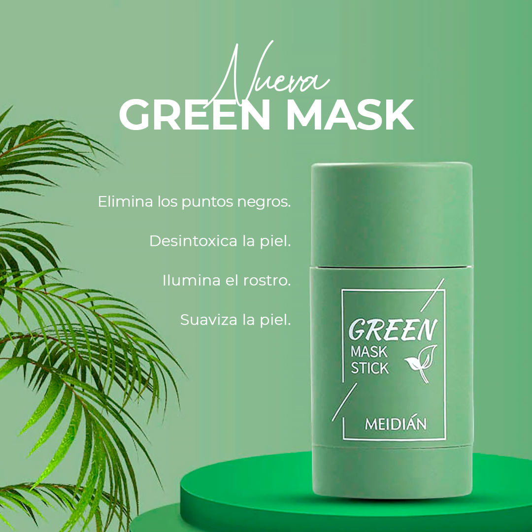 ESPECTACULAR MASCARILLA GREEN MASK STICK➡️RENUEVA TU PIEL - De Shopping Store