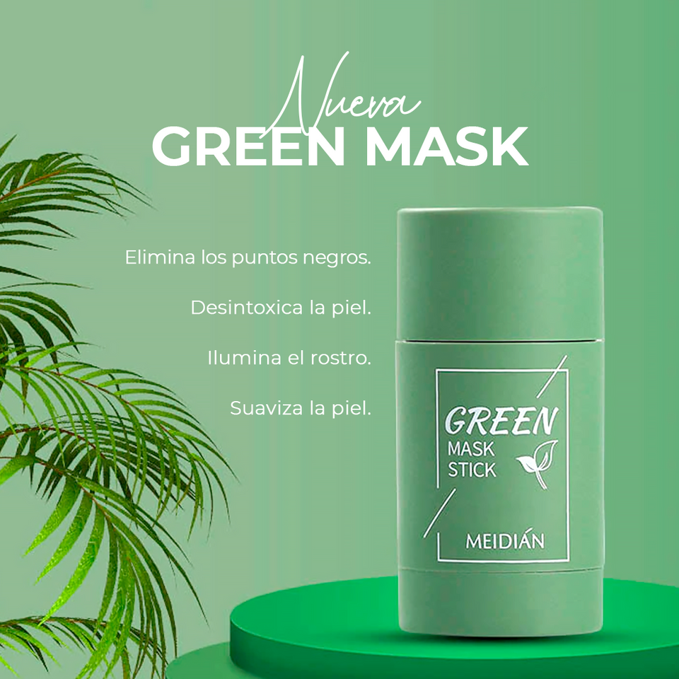 ESPECTACULAR MASCARILLA GREEN MASK STICK➡️RENUEVA TU PIEL – De Shopping  Store
