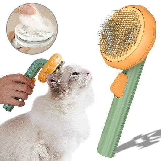 CEPILLO PARA MASCOTAS DE RAPIDA LIBERACION - De Shopping Store