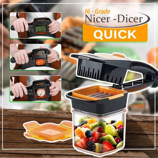 👩🏻‍🍳 Cortador De Cocina 5 En 1 👨🏻‍🍳 - De Shopping Store