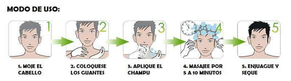 SHAMPOO CUBRE CANAS  VEGETAL - De Shopping Store