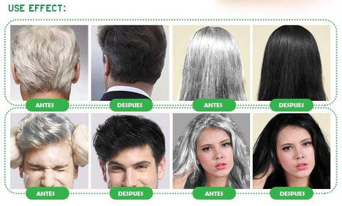 SHAMPOO CUBRE CANAS  VEGETAL - De Shopping Store