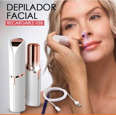 DEPILADOR ELECTRICO➡️ REMOVEDOR DE VELLO FACIAL - De Shopping Store