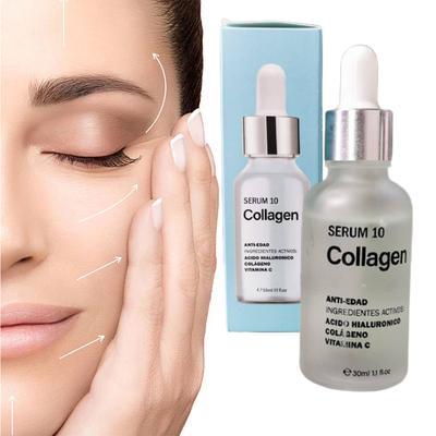 COLAGENO ANTI-EDAD CON ACIDO HIALURONICO SERUM 10 - De Shopping Store