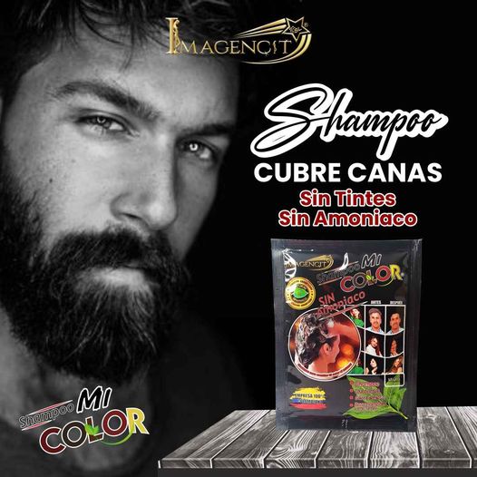 SHAMPO CUBRE CANAS - De Shopping Store