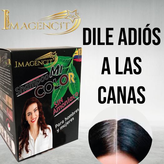 SHAMPO CUBRE CANAS - De Shopping Store